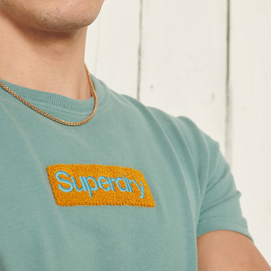 Superdry Ανδρική κοντομάνικη μπλούζα